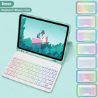 Green Set RGB Keyboard