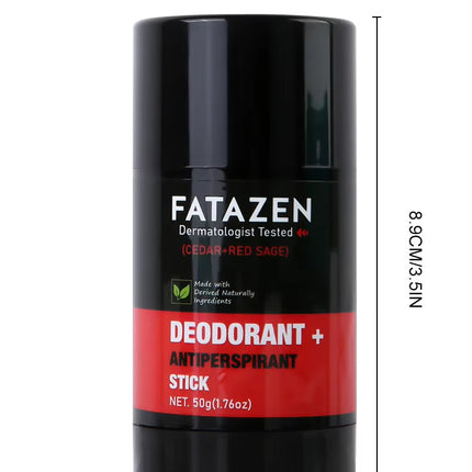 Herbal Deodorant Antiperspirant Stick Body Glide Natural Vegan Cedar Red Sage Fragrance Deodor Balm Deodorant Stick