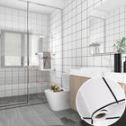 Self-adhesive Waterproof And Moisture-proof Wallpaper For Kitchen And Bathroom