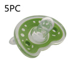 Nude Round Head Green / 5PCS