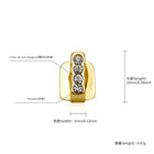 Hip Hop Tooth Socket Single And Double Combination Accessories