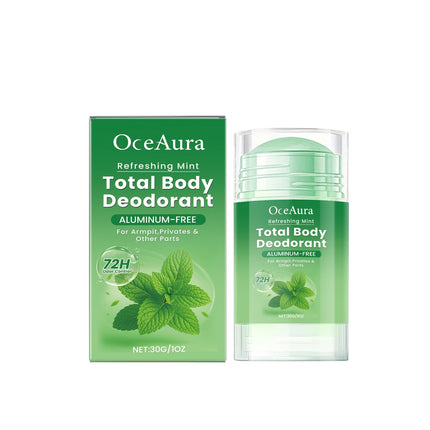 Refreshing Mint Total Body Deodorant