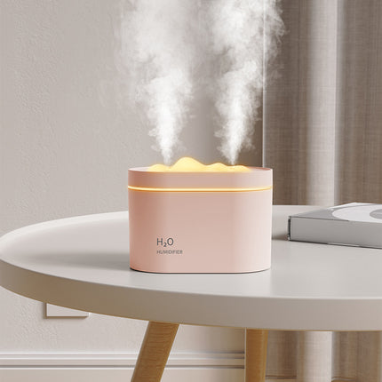 New USB Dual Spray Humidifier For Home Office