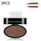 Brown / Straight Shape Stamp 3PCS