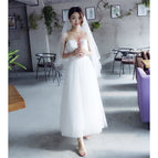 White long