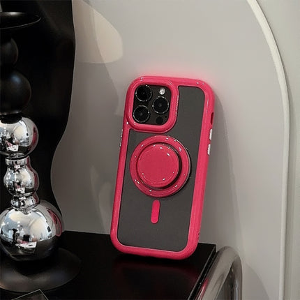 Simple Ins Solid Color Magnetic Bracket 16 Phone Case