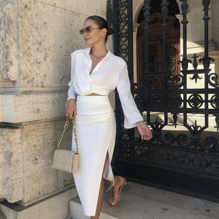 Niche Tops Skirts High End Womens Suits