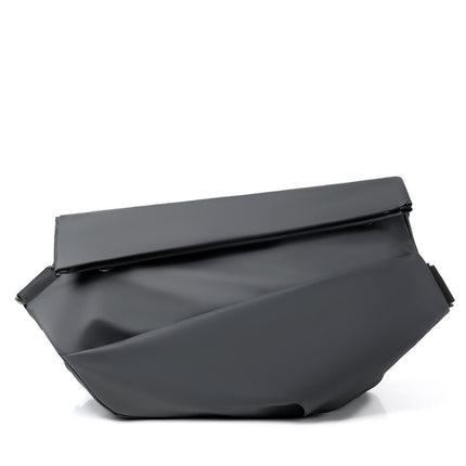 Fashion Brand Men's Functional Crossbody Bag Waterproof Lightweight Motorcycle Trendy Cool Single-shoulder Bag
