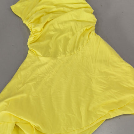 Y2K Tube-top Short Dress Summer Sexy Pleated Tight Dresses For Womens Clothing