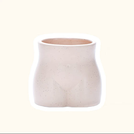 Ins Shape Decoration Creative Human Body Ceramic Vase