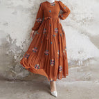 Orange Brown