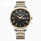 Gold black