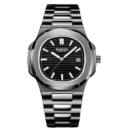 Men's Business Fashion Waterproof Square Watch