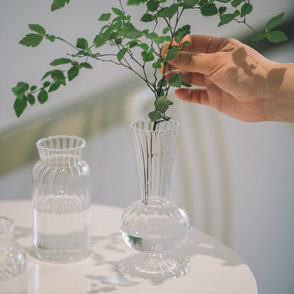 Desktop Mini Flower Arrangement Small Vase Decoration Ornaments