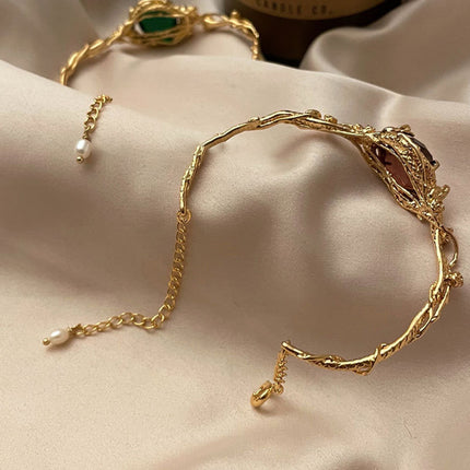 Cross Light Luxury Cold Wind Fashion  Bracelet