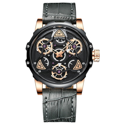 Hollow Belt Casual Men's Watch