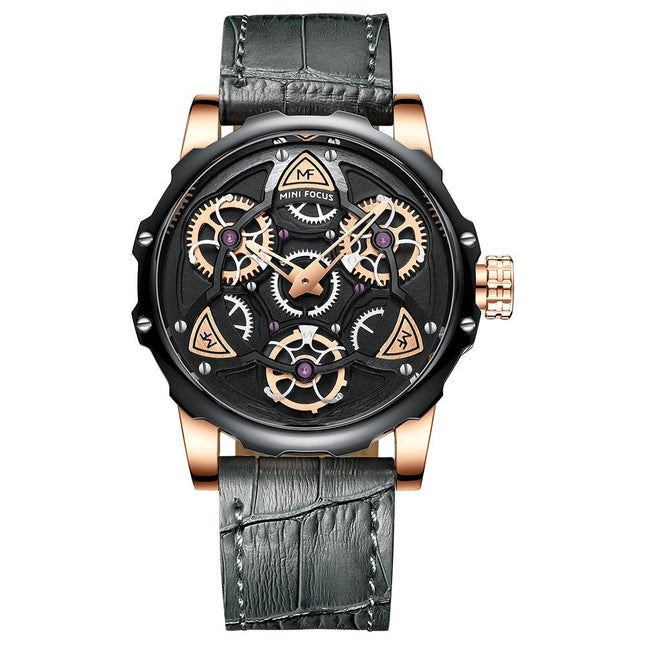 Hollow Belt Casual Men's Watch
