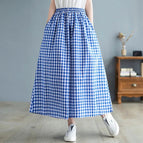 Blue Plaid