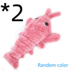 2pcs Jumping shrimp random col