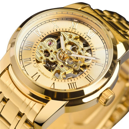 Men's Fashion Casual Manual Manipulator Watch