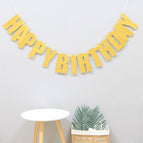 Glitter paper gold