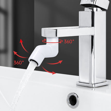 Faucet Extension Extender Bathroom Kitchen Anti-splash Universal Bubbler