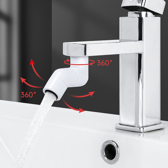 Faucet Extension Extender Bathroom Kitchen Anti-splash Universal Bubbler