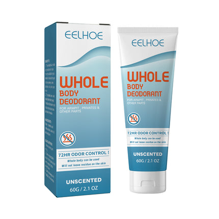EELHOE Body Deodorant Cream Clean Armpit Odor Fox Odor Sweat