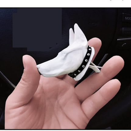Doberman Car Perfume Car Air Outlet Clip Creative Car