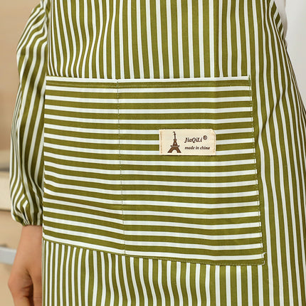 Peach Skin Fabric Cloth Stain-resistant Apron Set
