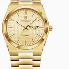 Gold shell and gold face