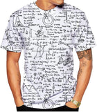 Summer 3D Digital Printing Men's And Women's Loose Short-sleeved T-shirt