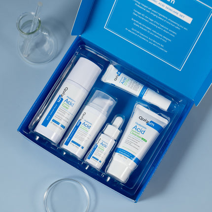 Hyaluronic Acid Skin Care Set 5-piece Set