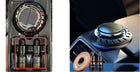 Solar Rotating Car Perfume Creative Car Interior