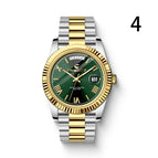 White Gold Green