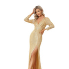 Fashionable Sequins Women's Slim Fit Dress