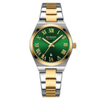 Women's Fashion Calendar Women's Watch Casual Steel Belt