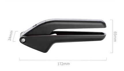 Manual Garlic Press Artifact Clip And Peel Kitchen Tools For Household Use