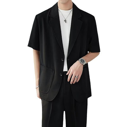 Summer Thin High-grade Suit Men's Suits Coat