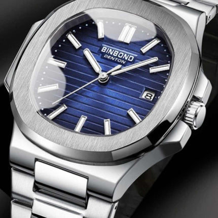 Men's Business Fashion Waterproof Square Watch