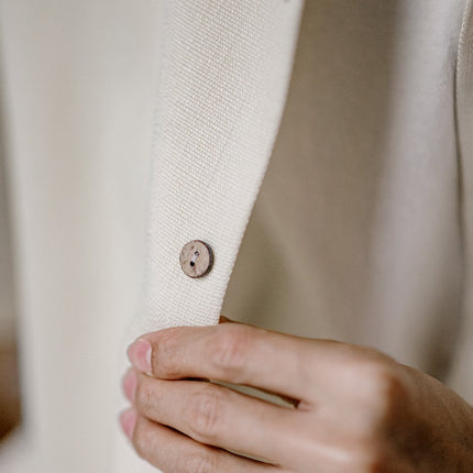 Bamboo Pattern Cuban Collar Shirt For Men