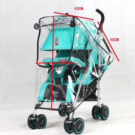 Stroller windshield