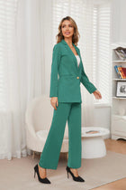 Autumn And Winter European And American New Casual Women's Suits Suit Women