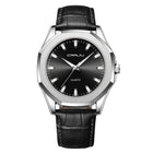 Simple Waterproof Round Casual Quartz Watch
