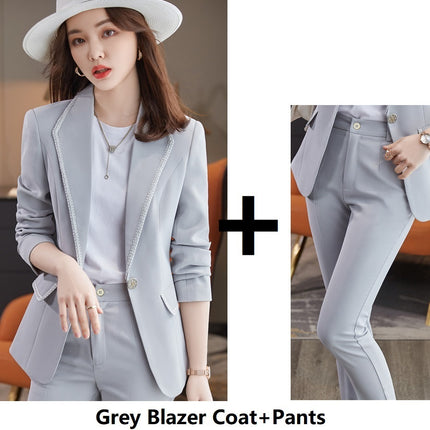 Women's Fashion Casual Business Wear Temperament Suits