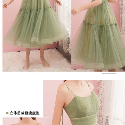 Women's Cotton Evening Dress For Birthday Party