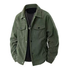 Retro Casual Loose Men's Lapel Work Jacket