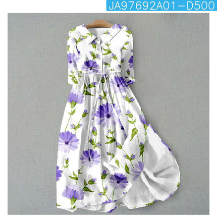 Creative Fashion Elegant Summer Dress Women