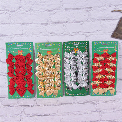 Christmas Tree Ornaments Christmas Decoration Bow