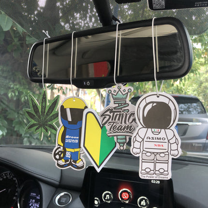 Car Perfume Hanging Mirror Pendant